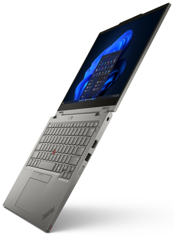Lenovo ThinkPad L13 2-in-1 Gen 6 (Intel) Intel Core Ultra 5 225U Hibrido (2-en-1) 33,8 cm (13.3'') Pantalla tactil WUXGA 16 GB LPDDR5x-SDRAM 512 GB SSD Wi-Fi 6E (802.11ax) Windows 11 Pro Espanol Gris