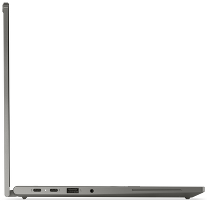 Lenovo ThinkPad L13 2-in-1 Gen 6 (Intel) Intel Core Ultra 5 225U Hibrido (2-en-1) 33,8 cm (13.3'') Pantalla tactil WUXGA 16 GB LPDDR5x-SDRAM 512 GB SSD Wi-Fi 6E (802.11ax) Windows 11 Pro Espanol Gris