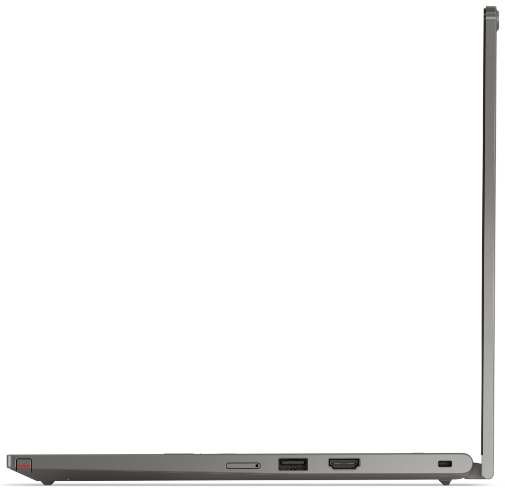Lenovo ThinkPad L13 2-in-1 Gen 6 (Intel) Intel Core Ultra 5 225U Hibrido (2-en-1) 33,8 cm (13.3'') Pantalla tactil WUXGA 16 GB LPDDR5x-SDRAM 512 GB SSD Wi-Fi 6E (802.11ax) Windows 11 Pro Espanol Gris