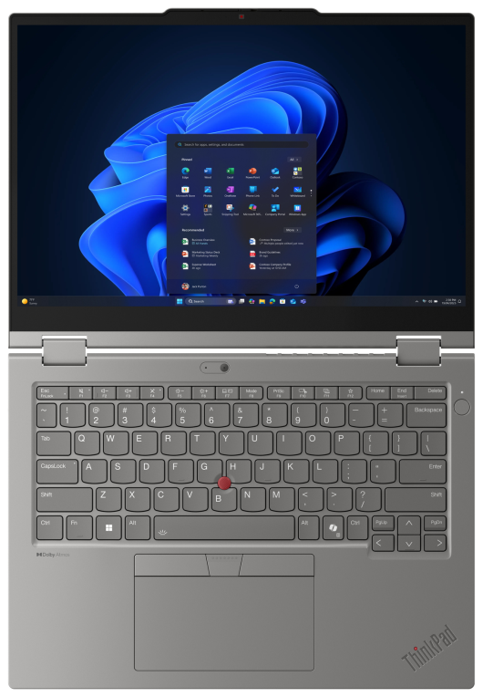 Lenovo ThinkPad L13 2-in-1 Gen 6 (Intel) Intel Core Ultra 5 225U Hibrido (2-en-1) 33,8 cm (13.3'') Pantalla tactil WUXGA 16 GB LPDDR5x-SDRAM 512 GB SSD Wi-Fi 6E (802.11ax) Windows 11 Pro Espanol Gris