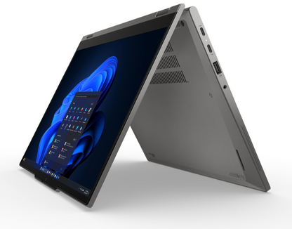 Lenovo ThinkPad L13 2-in-1 Gen 6 (Intel) Intel Core Ultra 5 225U Hibrido (2-en-1) 33,8 cm (13.3'') Pantalla tactil WUXGA 16 GB LPDDR5x-SDRAM 512 GB SSD Wi-Fi 6E (802.11ax) Windows 11 Pro Espanol Gris