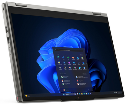 Lenovo ThinkPad L13 2-in-1 Gen 6 (Intel) Intel Core Ultra 5 225U Hibrido (2-en-1) 33,8 cm (13.3'') Pantalla tactil WUXGA 16 GB LPDDR5x-SDRAM 512 GB SSD Wi-Fi 6E (802.11ax) Windows 11 Pro Espanol Gris