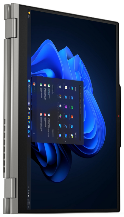 Lenovo ThinkPad L13 2-in-1 Gen 6 (Intel) Intel Core Ultra 5 225U Hibrido (2-en-1) 33,8 cm (13.3'') Pantalla tactil WUXGA 16 GB LPDDR5x-SDRAM 512 GB SSD Wi-Fi 6E (802.11ax) Windows 11 Pro Espanol Gris
