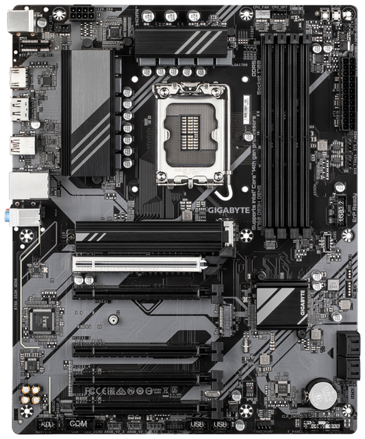 GIGABYTE B760 DS3H GEN5 placa base Intel B760 Express LGA 1700 ATX