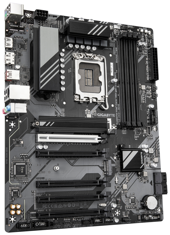 GIGABYTE B760 DS3H GEN5 placa base Intel B760 Express LGA 1700 ATX