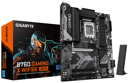 GIGABYTE B760 GAMING X WIFI6E GEN5 Placa Base