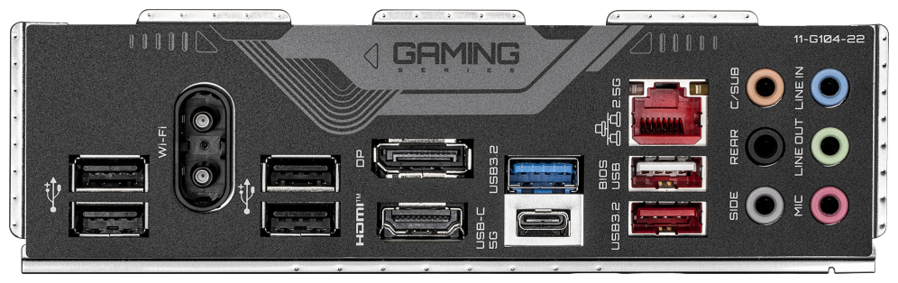 GIGABYTE B760 GAMING X WIFI6E GEN5 Placa Base