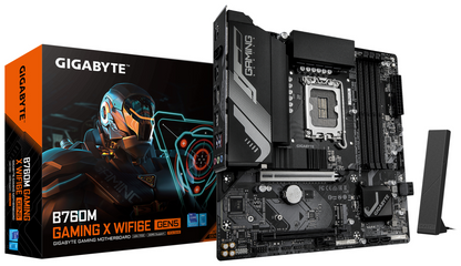 GIGABYTE B760M GAMING X WIFI6E GEN5 Placa Base
