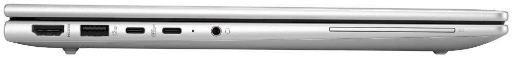 HP EliteBook 645 G11 AMD Ryzen™ 7 PRO 7735U Portatil 35,6 cm (14'') WUXGA 16 GB DDR5-SDRAM 512 GB SSD Wi-Fi 6E (802.11ax) Windows 11 Pro Plata