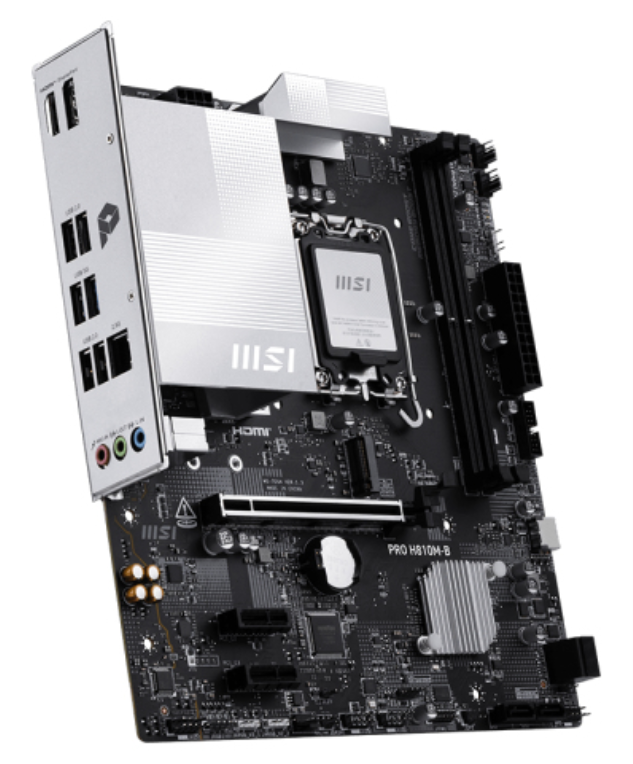 MSI PRO H810M-B placa base Intel H810 LGA 1851 (Socket V1) micro ATX