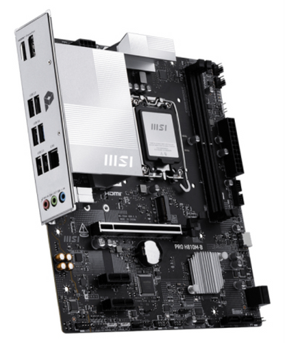 MSI PRO H810M-B placa base Intel H810 LGA 1851 (Socket V1) micro ATX