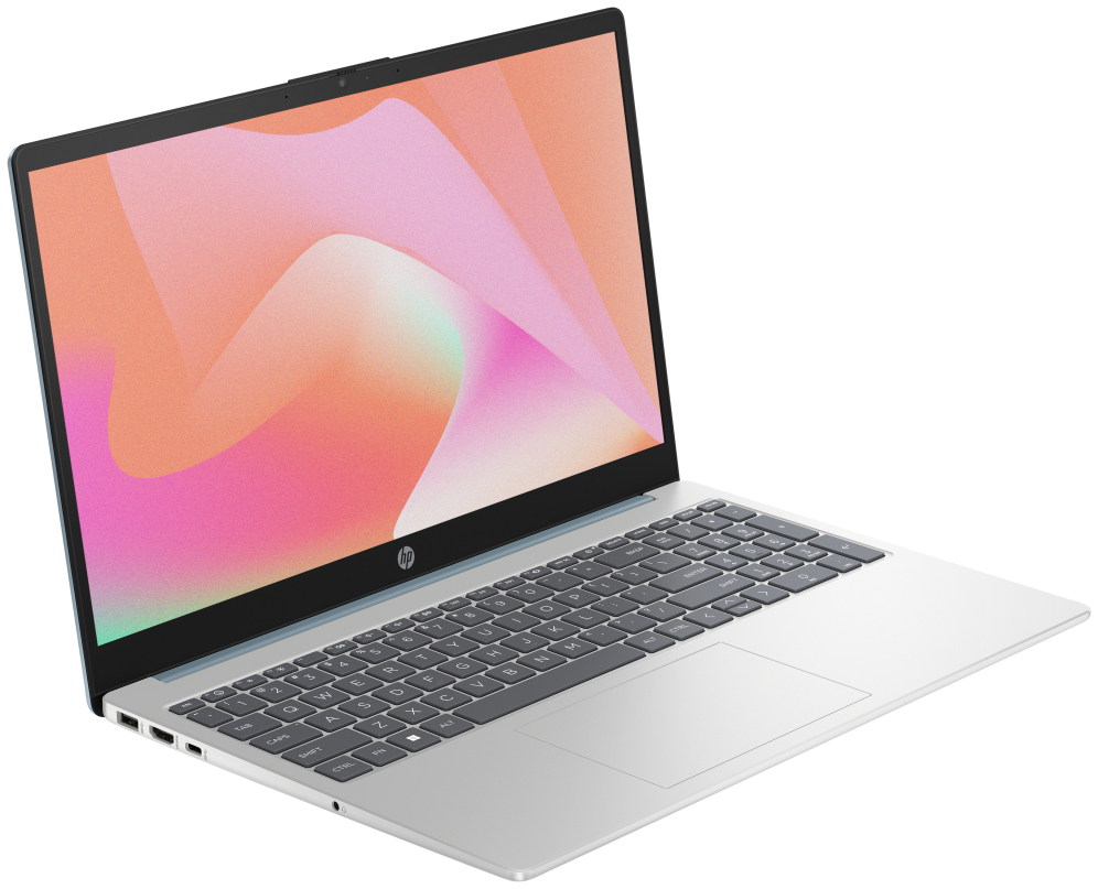 HP 15-fd0060ns Intel® Core™ i7 i7-1355U Portatil 39,6 cm (15.6'') Full HD 8 GB DDR4-SDRAM 512 GB SSD Wi-Fi 6 (802.11ax) FreeDOS Azul