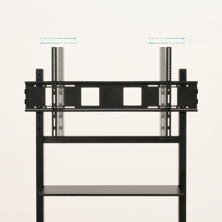 TooQ Optimus 2,67 m (105'') Negro