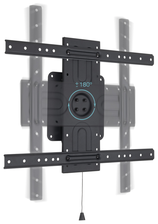 TooQ LP3780F-R soporte para TV 2,03 m (80'')