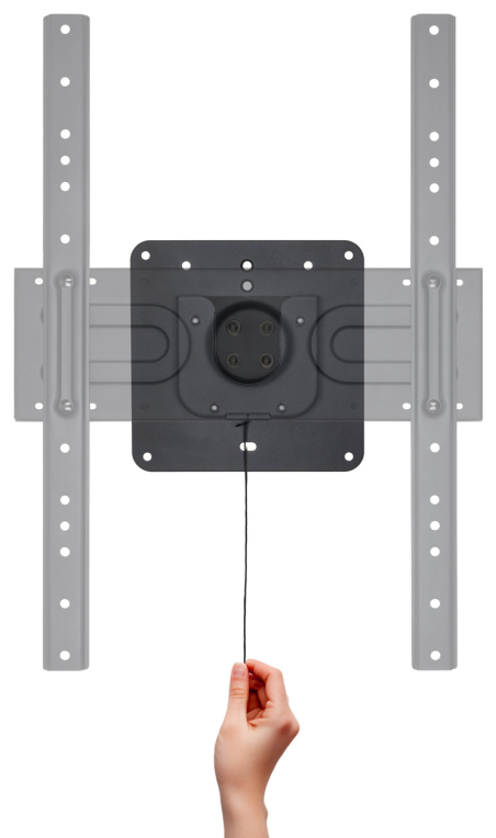 TooQ LP3780F-R soporte para TV 2,03 m (80'')