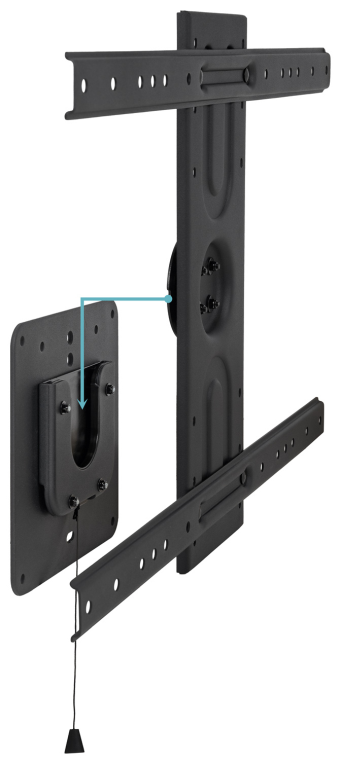 TooQ LP3780F-R soporte para TV 2,03 m (80'')