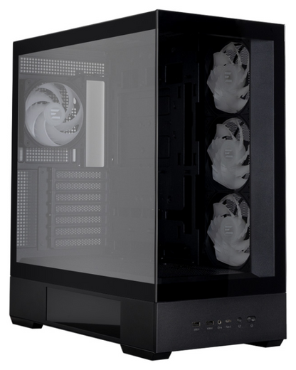 Zalman P40 DS BLACK Midi Tower Negro