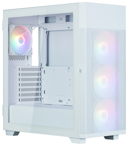 Zalman S5 NEO WHITE Midi Tower Blanco