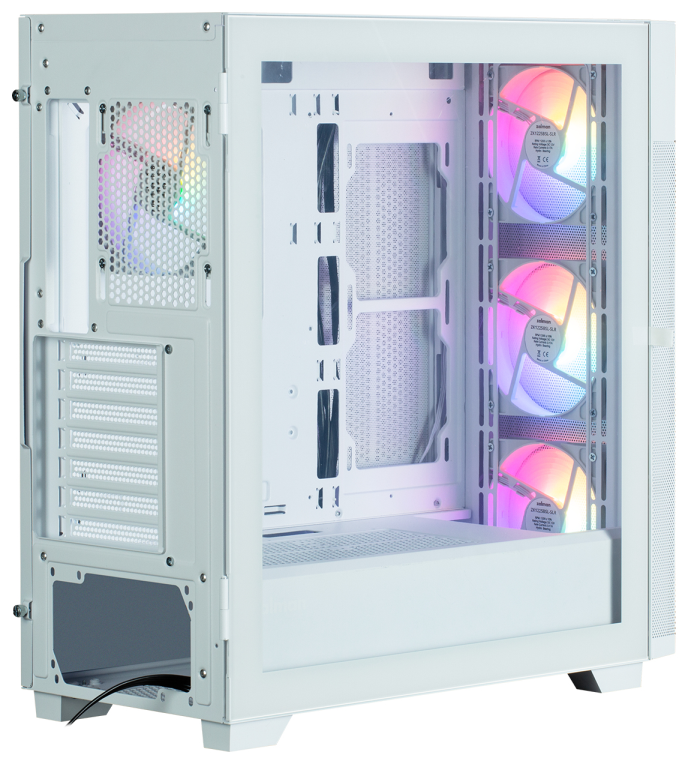 Zalman S5 NEO WHITE Midi Tower Blanco
