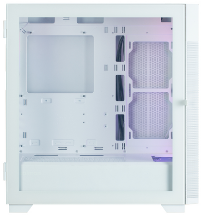 Zalman S5 NEO WHITE Midi Tower Blanco