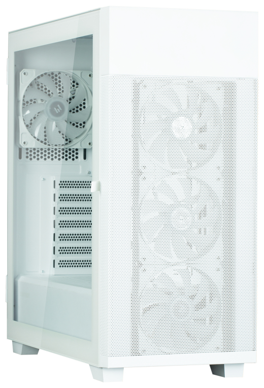 Zalman S5 NEO WHITE Midi Tower Blanco