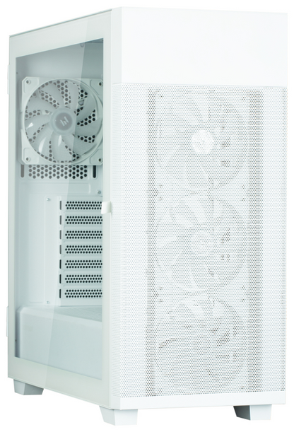Zalman S5 NEO WHITE Midi Tower Blanco