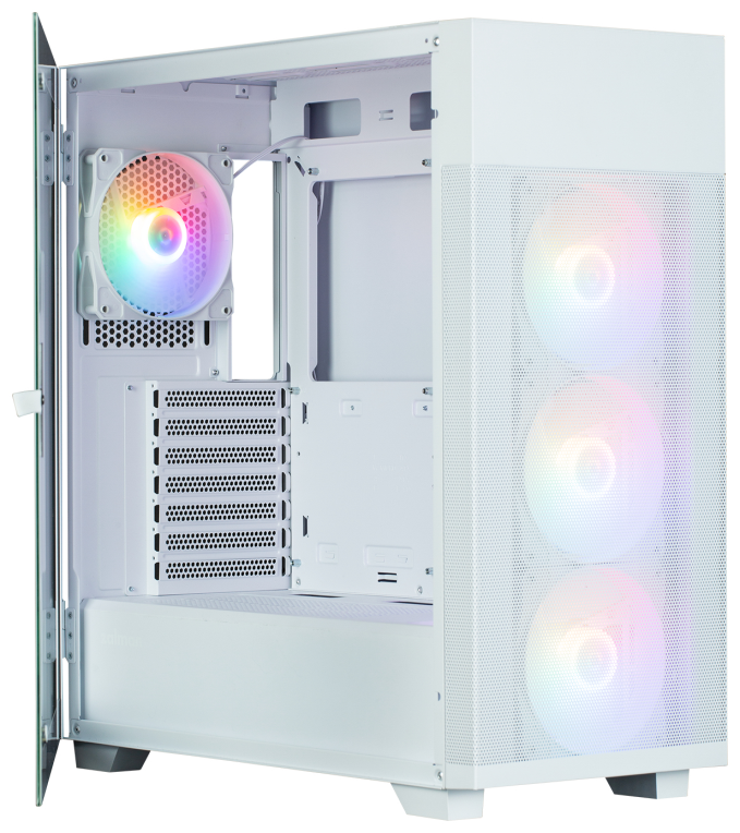 Zalman S5 NEO WHITE Midi Tower Blanco
