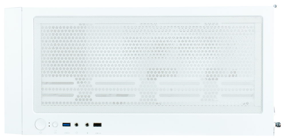 Zalman S5 NEO WHITE Midi Tower Blanco