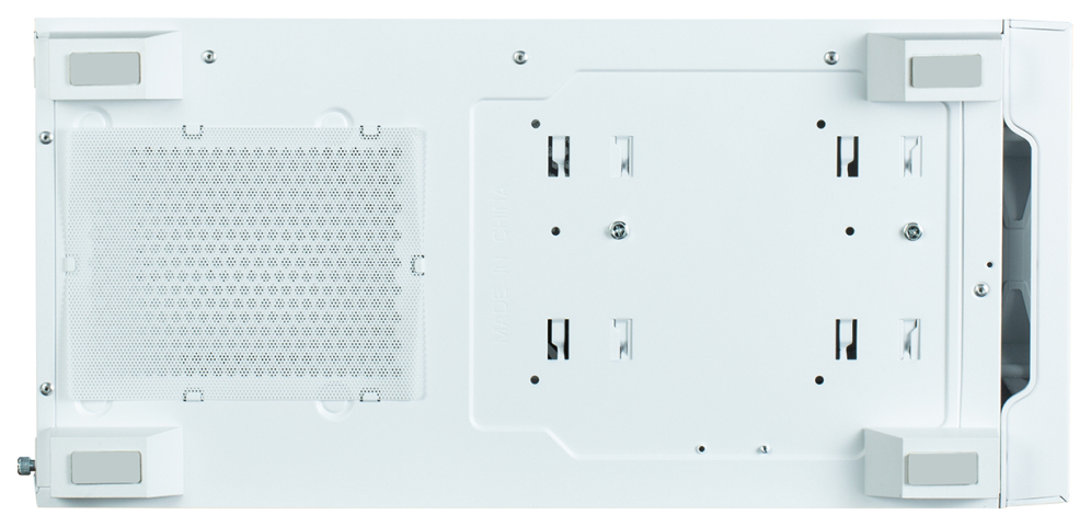 Zalman S5 NEO WHITE Midi Tower Blanco