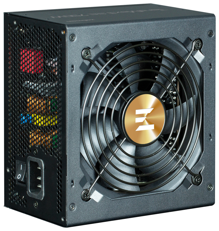 Zalman TeramaxII SE unidad de fuente de alimentacion 750 W 18+10 pin ATX ATX Negro