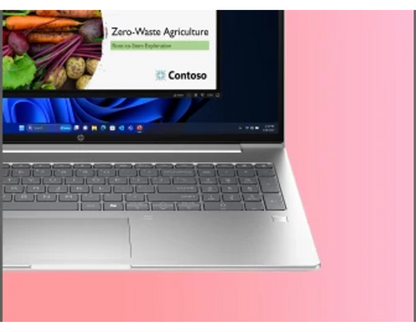 HP ProBook 4 G1iR Wolf Pro Security Edition Intel Core 5 120U Portatil 40,6 cm (16'') WUXGA 16 GB DDR5-SDRAM 512 GB SSD Wi-Fi 6E (802.11ax) Windows 11 Pro Plata