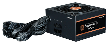 Zalman GigaMax III unidad de fuente de alimentacion 850 W ATX Negro