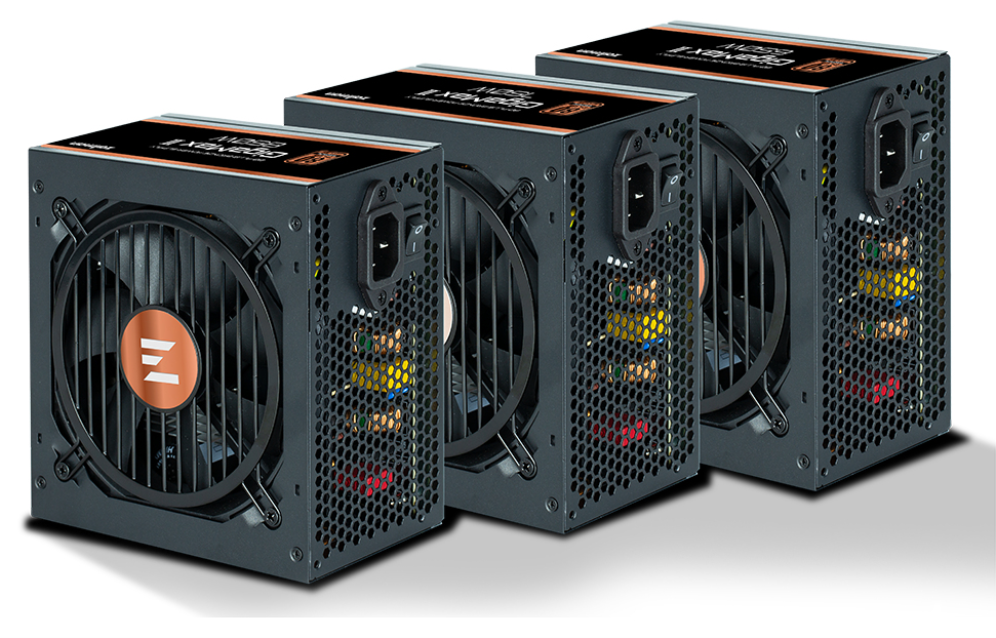 Zalman GigaMax III unidad de fuente de alimentacion 850 W ATX Negro