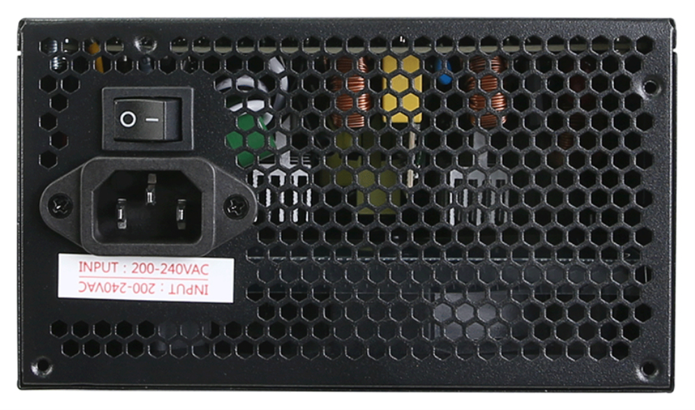 Zalman GigaMax III unidad de fuente de alimentacion 850 W ATX Negro