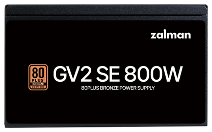 Zalman GV2SE unidad de fuente de alimentacion 800 W 20+4 pin ATX ATX Negro
