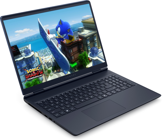 Alienware AC16250 Intel Core 7 240H Portatil 40,6 cm (16'') WQXGA 32 GB DDR5-SDRAM 1 TB SSD NVIDIA GeForce RTX 5060 Wi-Fi 7 (802.11be) Windows 11 Home Indigo Espanol de Latinoamerica