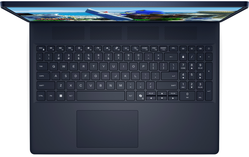 Alienware AC16250 Intel Core 7 240H Portatil 40,6 cm (16'') WQXGA 32 GB DDR5-SDRAM 1 TB SSD NVIDIA GeForce RTX 5060 Wi-Fi 7 (802.11be) Windows 11 Home Indigo Espanol de Latinoamerica