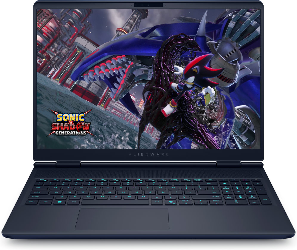 Alienware AC16251 Intel Core Ultra 7 255HX Portatil 40,6 cm (16'') WQXGA 32 GB DDR5-SDRAM 1 TB SSD NVIDIA GeForce RTX 5060 Wi-Fi 7 (802.11be) Windows 11 Home Indigo Espanol de Latinoamerica