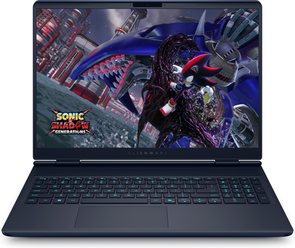 Alienware AC16251 Intel Core Ultra 7 255HX Portatil 40,6 cm (16'') WQXGA 32 GB DDR5-SDRAM 1 TB SSD NVIDIA GeForce RTX 5060 Wi-Fi 7 (802.11be) Windows 11 Home Indigo Espanol de Latinoamerica