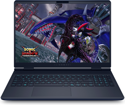 Alienware AC16251 Intel Core Ultra 7 255HX Portatil 40,6 cm (16'') WQXGA 32 GB DDR5-SDRAM 1 TB SSD NVIDIA GeForce RTX 5060 Wi-Fi 7 (802.11be) Windows 11 Home Indigo Espanol de Latinoamerica