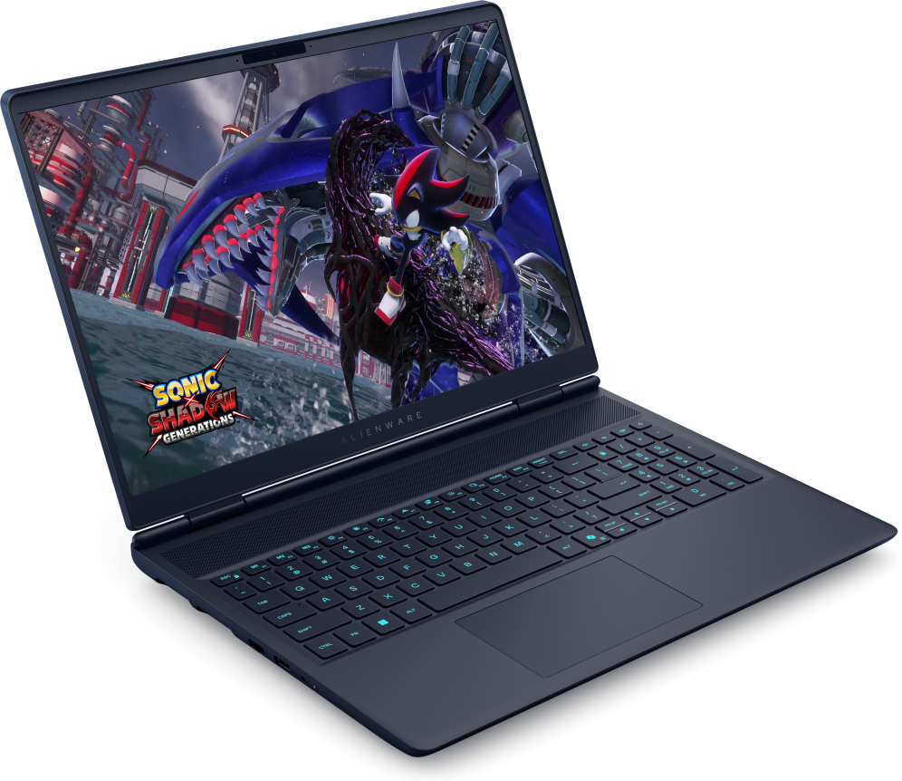 Alienware AC16251 Intel Core Ultra 7 255HX Portatil 40,6 cm (16'') WQXGA 32 GB DDR5-SDRAM 1 TB SSD NVIDIA GeForce RTX 5060 Wi-Fi 7 (802.11be) Windows 11 Home Indigo Espanol de Latinoamerica