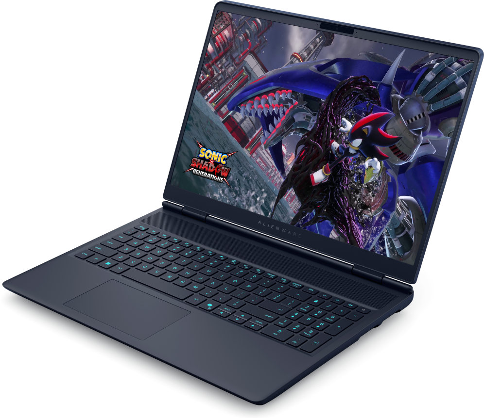 Alienware AC16251 Intel Core Ultra 7 255HX Portatil 40,6 cm (16'') WQXGA 32 GB DDR5-SDRAM 1 TB SSD NVIDIA GeForce RTX 5060 Wi-Fi 7 (802.11be) Windows 11 Home Indigo Espanol de Latinoamerica
