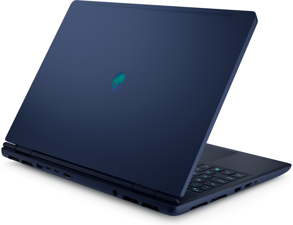 Alienware AC16251 Intel Core Ultra 7 255HX Portatil 40,6 cm (16'') WQXGA 32 GB DDR5-SDRAM 1 TB SSD NVIDIA GeForce RTX 5060 Wi-Fi 7 (802.11be) Windows 11 Home Indigo Espanol de Latinoamerica