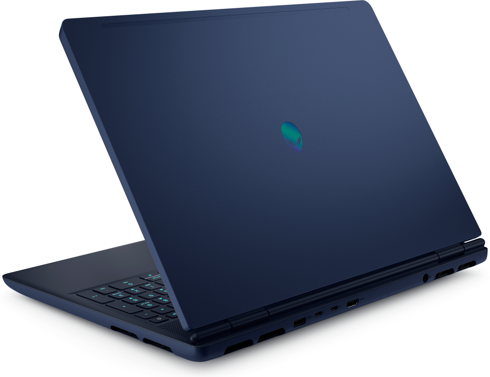 Alienware AC16251 Intel Core Ultra 7 255HX Portatil 40,6 cm (16'') WQXGA 32 GB DDR5-SDRAM 1 TB SSD NVIDIA GeForce RTX 5060 Wi-Fi 7 (802.11be) Windows 11 Home Indigo Espanol de Latinoamerica