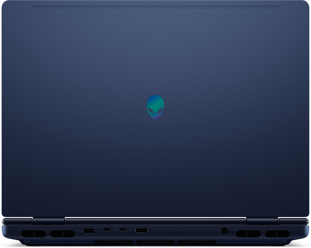 Alienware AC16251 Intel Core Ultra 7 255HX Portatil 40,6 cm (16'') WQXGA 32 GB DDR5-SDRAM 1 TB SSD NVIDIA GeForce RTX 5060 Wi-Fi 7 (802.11be) Windows 11 Home Indigo Espanol de Latinoamerica