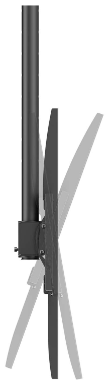 AISENS CT100TSLE-393 soporte para TV 2,54 m (100'')