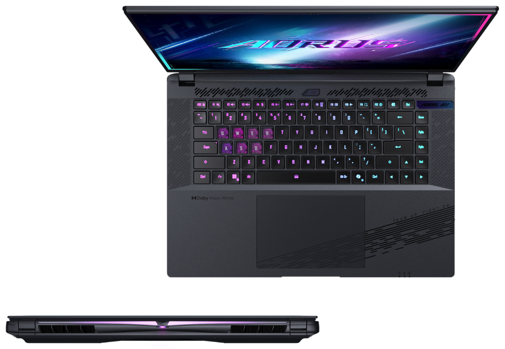 GIGABYTE AORUS ELITE 16 BWHC3PTC64SH ordenador portatil Intel Core Ultra 9 275HX Portatil 40,6 cm (16'') WQXGA 32 GB DDR5-SDRAM 1 TB SSD NVIDIA GeForce RTX 5070 Wi-Fi 7 (802.11be) Windows 11 Home Gris