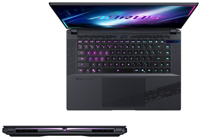 GIGABYTE AORUS ELITE 16 BWHC3PTC64SH ordenador portatil Intel Core Ultra 9 275HX Portatil 40,6 cm (16'') WQXGA 32 GB DDR5-SDRAM 1 TB SSD NVIDIA GeForce RTX 5070 Wi-Fi 7 (802.11be) Windows 11 Home Gris