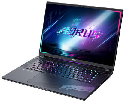 GIGABYTE AORUS ELITE 16 BWHC3PTC64SH ordenador portatil Intel Core Ultra 9 275HX Portatil 40,6 cm (16'') WQXGA 32 GB DDR5-SDRAM 1 TB SSD NVIDIA GeForce RTX 5070 Wi-Fi 7 (802.11be) Windows 11 Home Gris