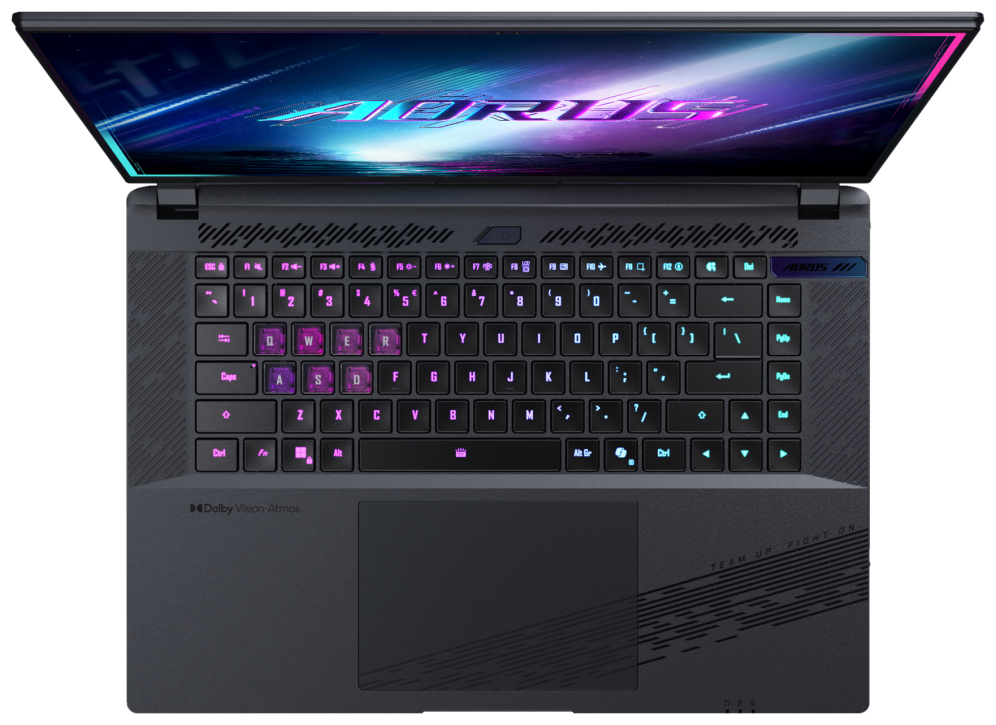 GIGABYTE AORUS ELITE 16 BWHC3PTC64SH ordenador portatil Intel Core Ultra 9 275HX Portatil 40,6 cm (16'') WQXGA 32 GB DDR5-SDRAM 1 TB SSD NVIDIA GeForce RTX 5070 Wi-Fi 7 (802.11be) Windows 11 Home Gris